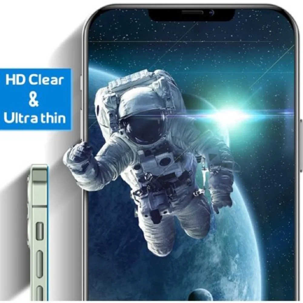 iPhone 12/ iPhone 12 Pro Screen Protector (Clear/Privacy)-3 Pack